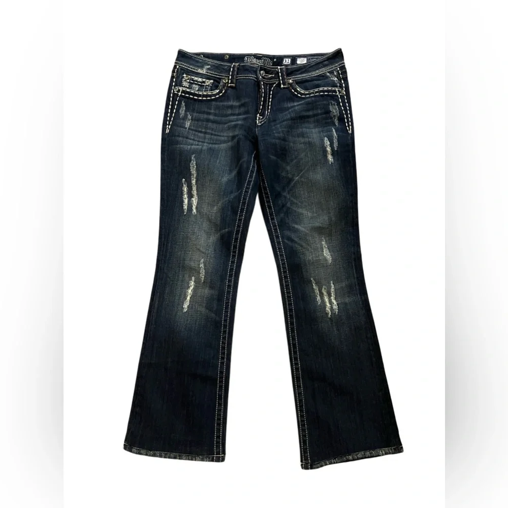 Miss Me Women’s Distressed Boot Cut Jeans
Size 31 x 30 - Picture 2 of 10